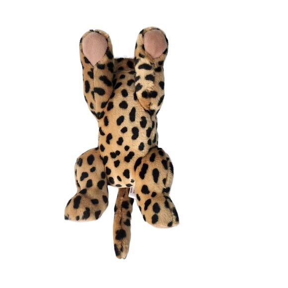 Aurora Cheetah Flopsie Plush Stuffed Animal Toy 12 Inches - Picture 5 of 10